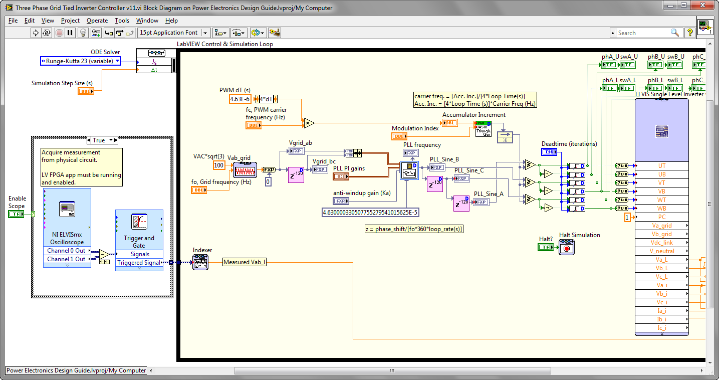 3-phase inverter - sim versus measured BD.png